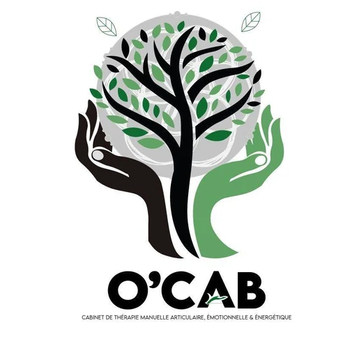 Logo O'Cab, cabinet thérapeutique à Ballan-Miré près de Tours